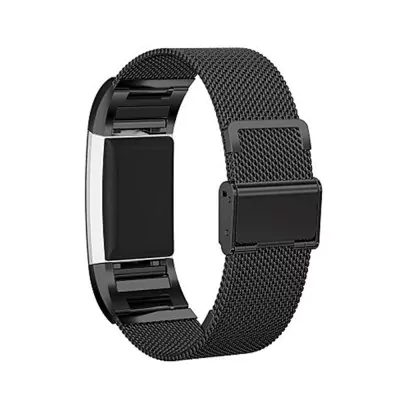 Stainless steel Fitbit / Fitbit Charge 2