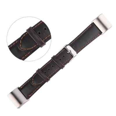 Strap horse leather Fitbit / Fitbit Charge 2