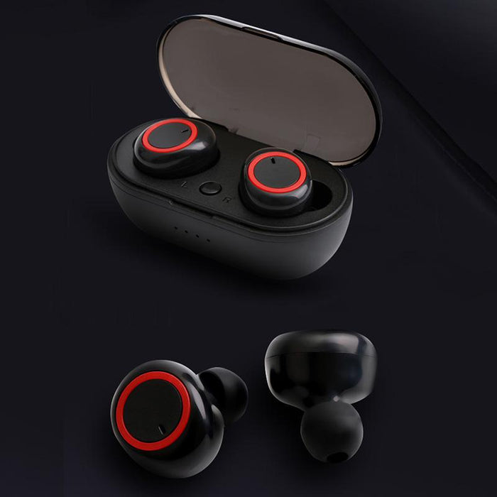 Wireless Headset RQ17 Bluetooth IPX5 Noise Canceling, Powerbank