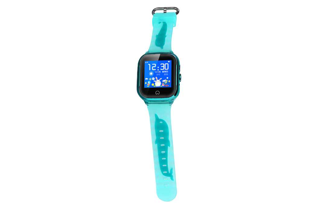 Children smart watch WP21, waterproof IP67, real GPS chip tracker, camera, SOS button