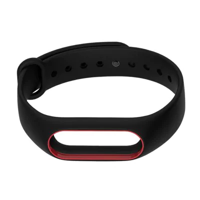 Dichromatic strap of thermoplastic elastomer for Xiaomi Mi Band 2