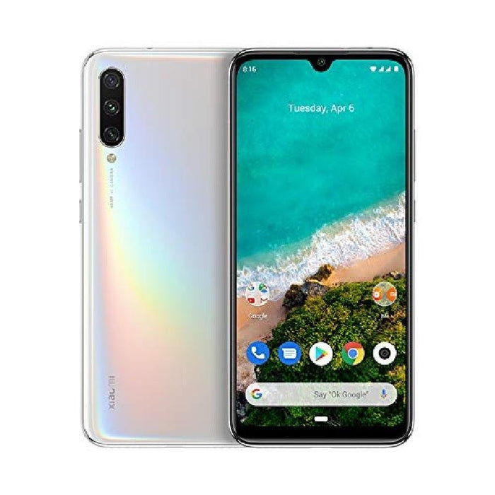 Smartphone Xiaomi Mi A3, 4 GB RAM, 64 GB ROM, Dual SIM card, 6.08 inches