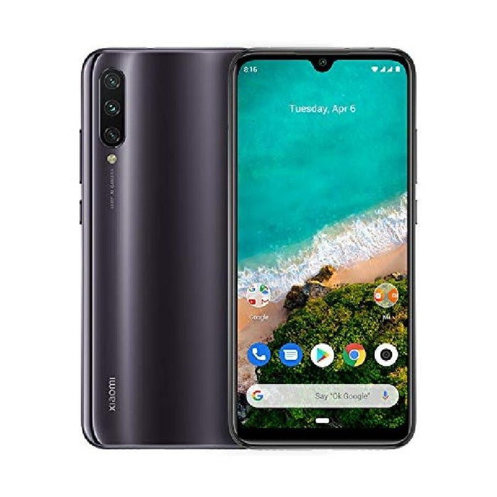 Smartphone Xiaomi Mi A3, 4 GB RAM, 128 GB ROM, Dual SIM card, 6.08 inches