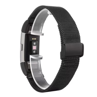 Stainless steel Fitbit / Fitbit Charge 2