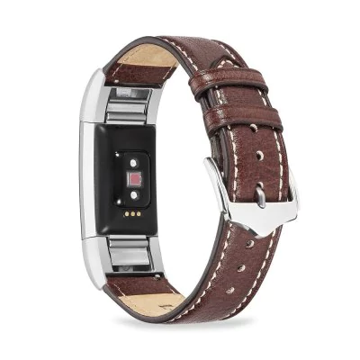 Leather strap Fitbit / Fitbit Charge 2