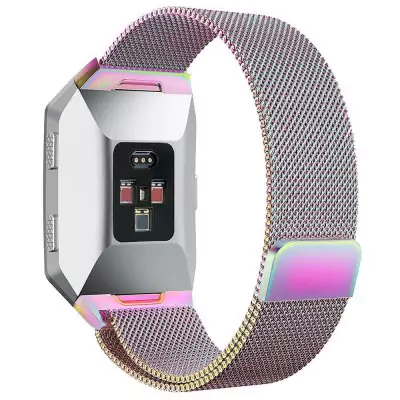 Bracelet Milan stainless steel Fitbit / Fitbit Ionic