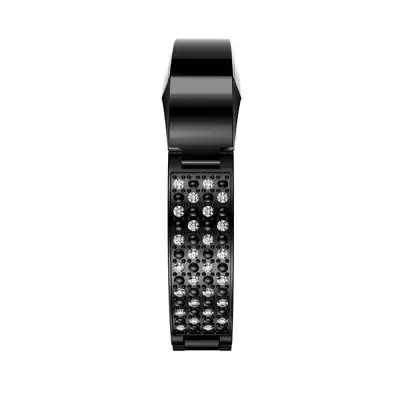 Stainless steel bracelet with stones for Fitbit / Fitbit Alta and Alta HR