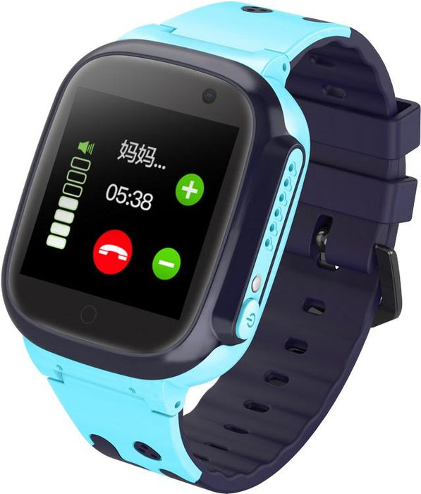 Children smart watch WP41, waterproof IP67, real GPS chip tracker, camera, SOS button