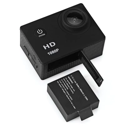 Action camera Furibee F80 1080P HD accessories