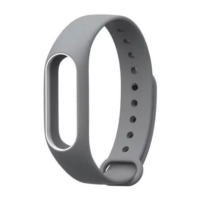 Dichromatic strap of thermoplastic elastomer for Xiaomi Mi Band 2