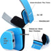 Bluetooth RH16 Wireless Headset with Microphone and Control