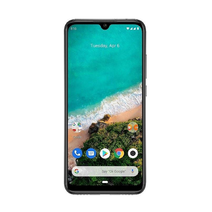 Smartphone Xiaomi Mi A3, 4 GB RAM, 64 GB ROM, Dual SIM card, 6.08 inches