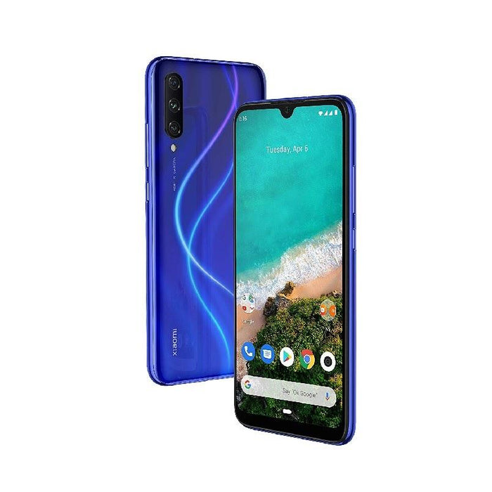 Smartphone Xiaomi Mi A3, 4 GB RAM, 64 GB ROM, Dual SIM card, 6.08 inches