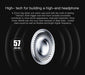 Bluedio T4S Bluetooth 4.2 Wireless Headphones, ANC, Extra Bass