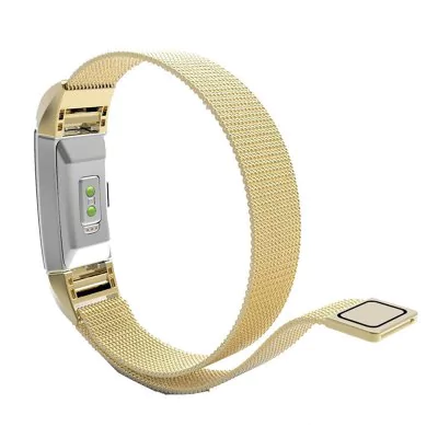 Milan bracelet thin stainless steel Fitbit / Fitbit Charge 2