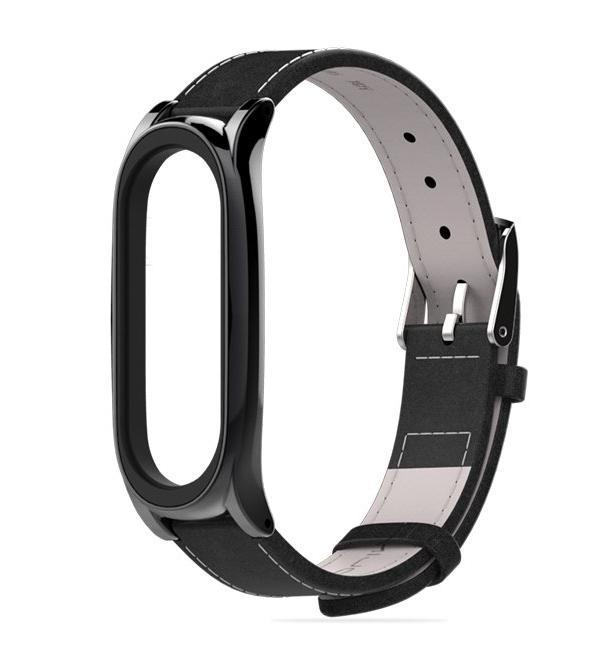 Leather strap Xiaomi Mi Band 3 / Mi Band 4