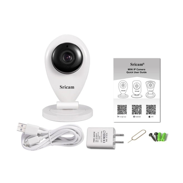 IP Camera with Night Vision Sricam SP009 HD 720P Mini Wifi P2P