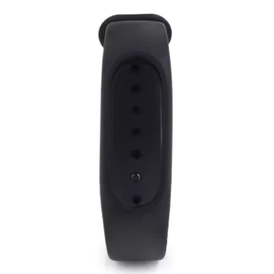 Black silicone strap Xiaomi Mi Band 2