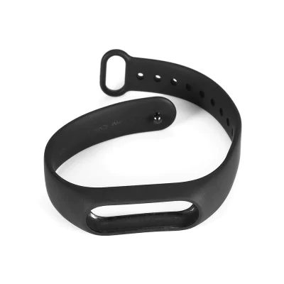 Original Xiaomi black breathable sweat-resistant leash for Xiaomi Mi Band 2