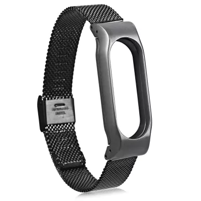 Metal chain with the metal body to Xiaomi Mi Band 2