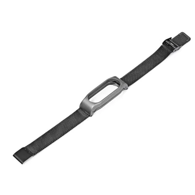 Metal chain with the metal body to Xiaomi Mi Band 2