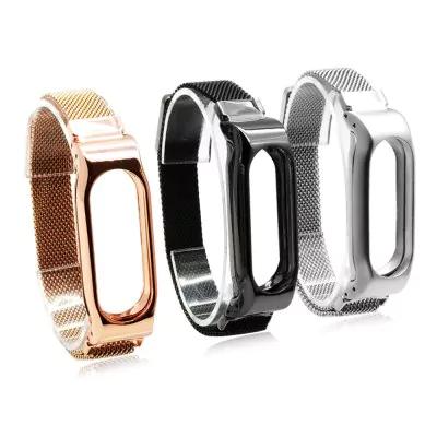 Bracelet Milanese stainless steel Xiaomi Mi Band 2