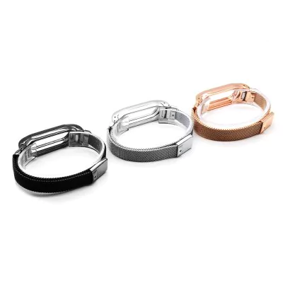 Bracelet Milanese stainless steel Xiaomi Mi Band 2