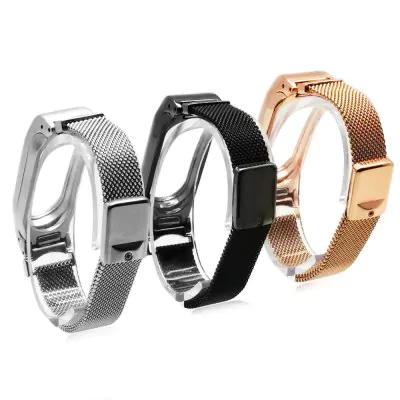 Bracelet Milanese stainless steel Xiaomi Mi Band 2