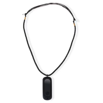 Braided necklace with a rubber holder Xiaomi Mi Band 2