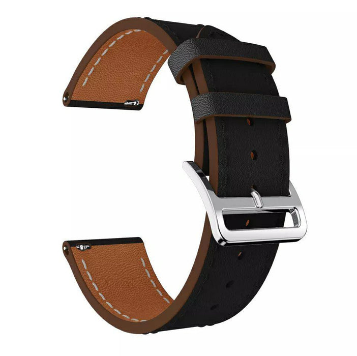 Leather strap with double clasp Fitbit / Fitbit Versa