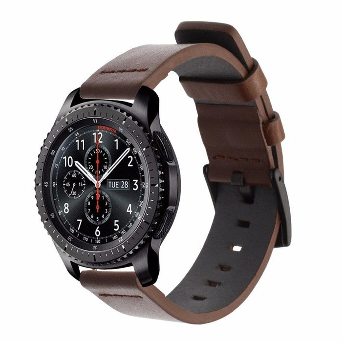 Classic leather strap for Samsung Gear S3 Frontier / Classic