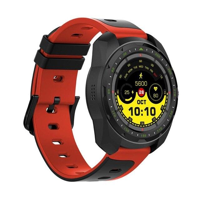 Smart watch KW01. Bluetooth call,  Waterproof IP68, Heart rate, Message Reminder