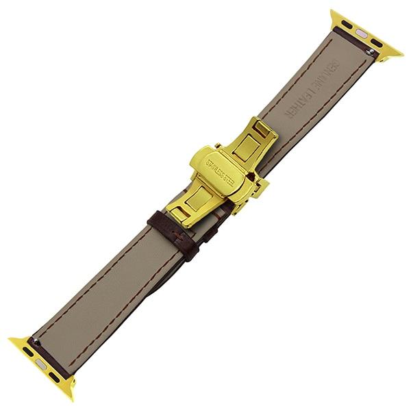 Leather strap from Italian leather for Apple Watch 5/4/3/2/1 38mm