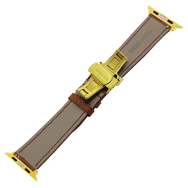 Leather strap from Italian leather for Apple Watch 5/4/3/2/1 38mm