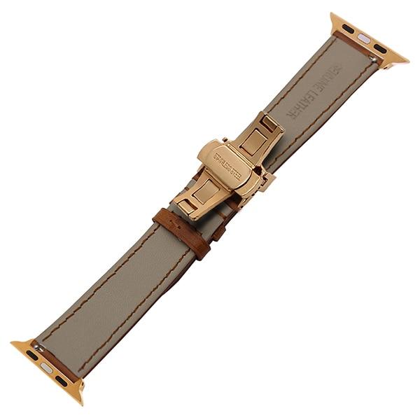 Leather strap from Italian leather for Apple Watch 5/4/3/2/1 44mm