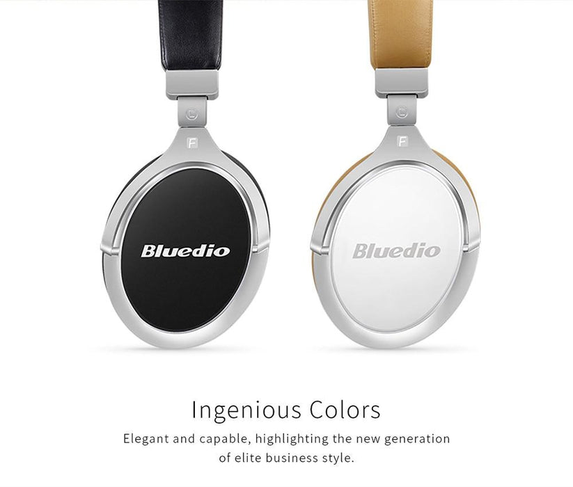 Wireless headphones Bluedio F2, Active Noise Canceling, Bluetooth Stereo