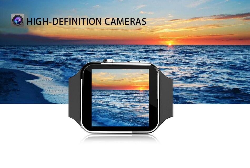 Smart watch X6, SIM card, Camera, Android