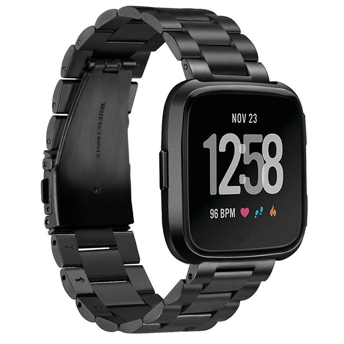 Stainless steel Fitbit / Fitbit Versa