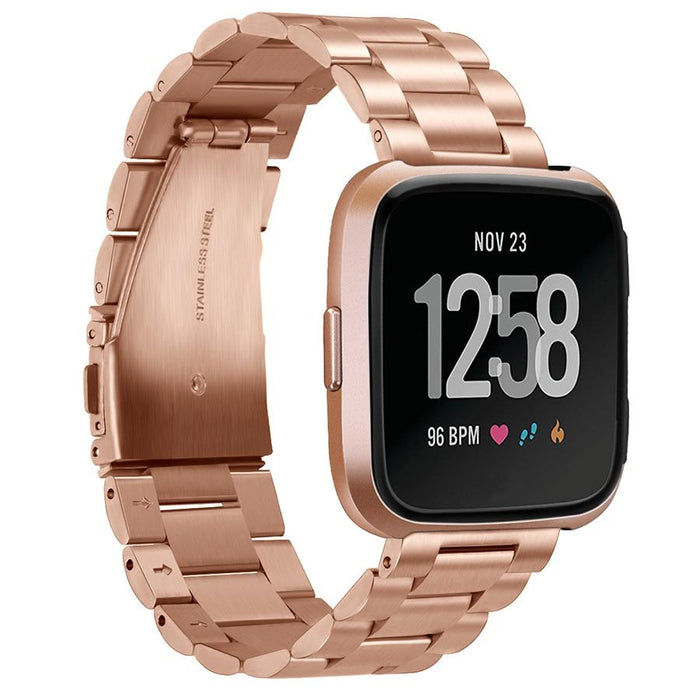 Stainless steel Fitbit / Fitbit Versa