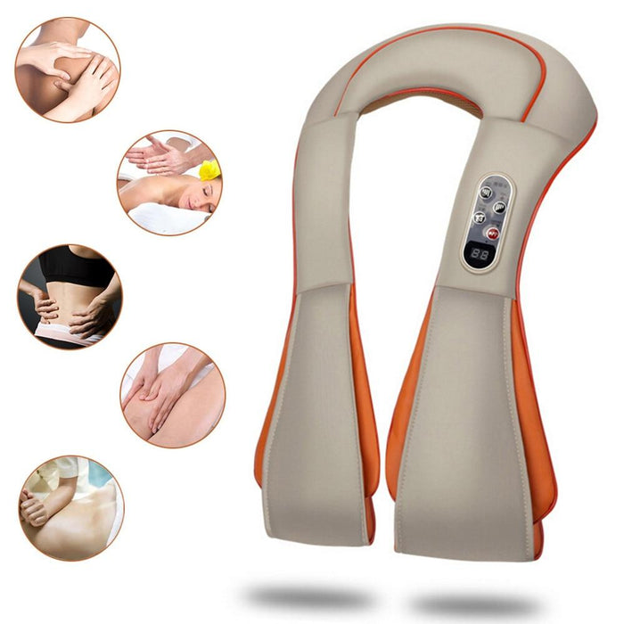 Massager body - arms and neck, electric, with car charger