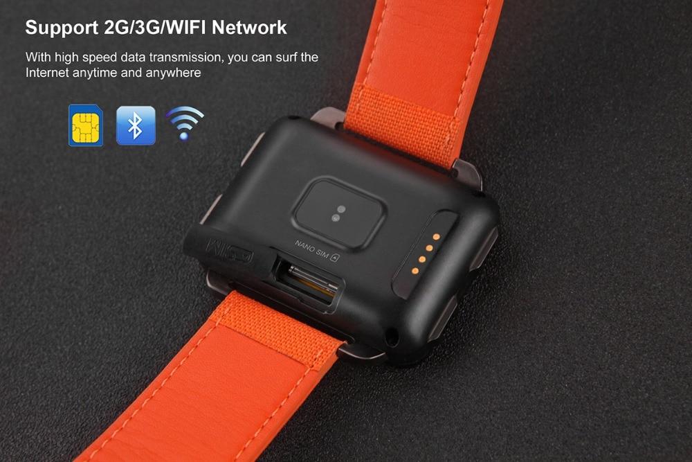 LEMFO LEM4 PRO Smart watch MTK6580, SIM card,  Android 5.1, 1GB + 16GB 1200mAh battery Wifi 3G video call