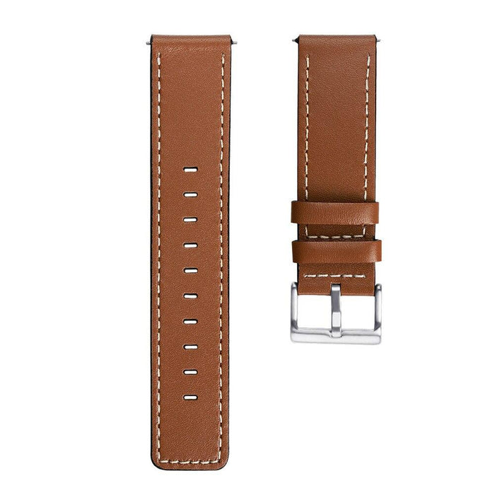 Leather strap with classic clasp Fitbit / Fitbit Versa