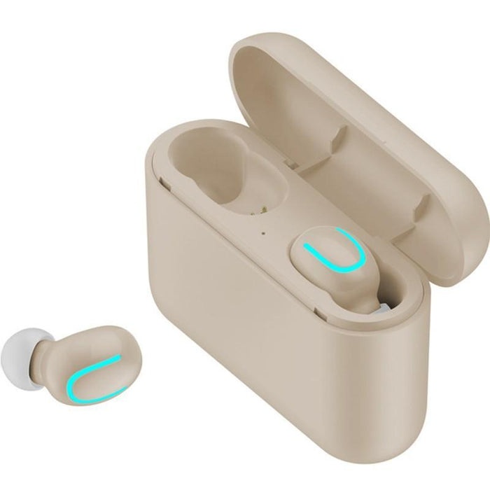 Bluetooth wireless headset SR22 with  Power bank 1500mAh, perspiration and rain resistant