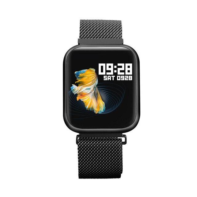 Smart watch P80, Waterproof IP68, iOS Android