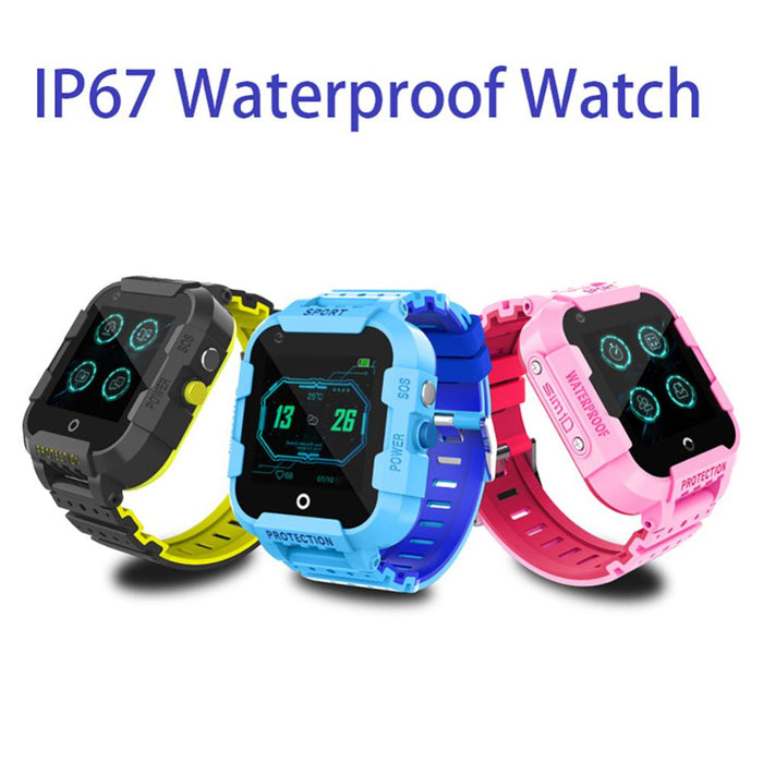 Smart watch for children and students T1 IPX7 Waterproof, 4G, camera, GPS WI-FI, SOS video call control, location