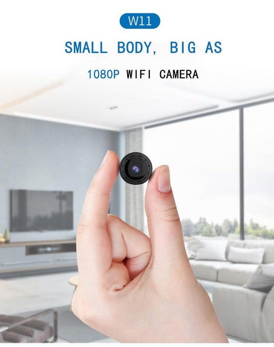 Mini camera 1080P Wifi IP infrared, night vision, motion sensor, SD card