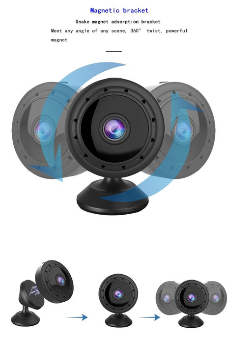 Mini camera 1080P Wifi IP infrared, night vision, motion sensor, SD card