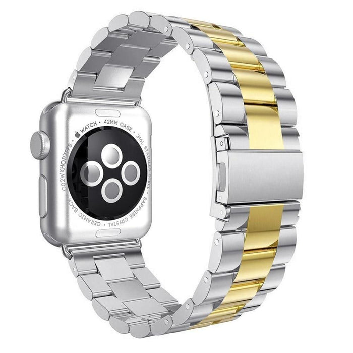 Stainless steel and ceramics for Apple Watch 5/4/3/2/1 42mm