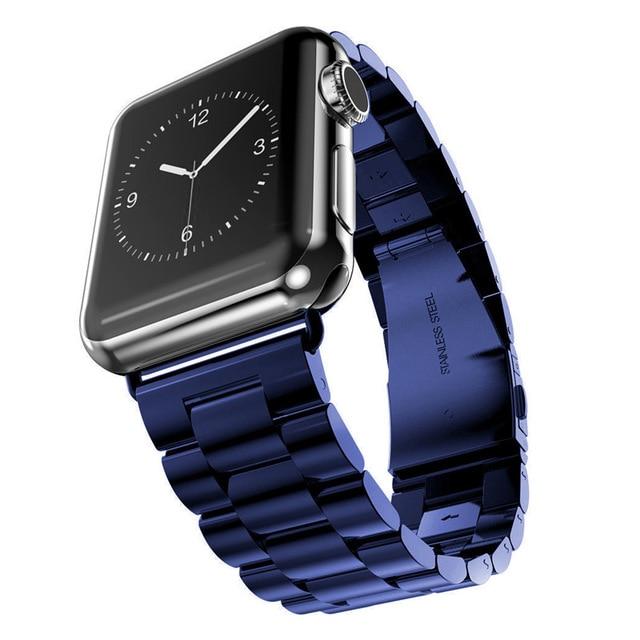 Stainless steel and ceramics for Apple Watch 5/4/3/2/1 42mm