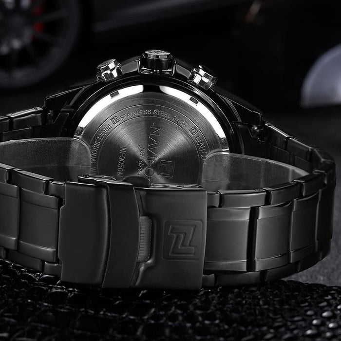 Waterproof male quartz watch NAVIFORCE 9050